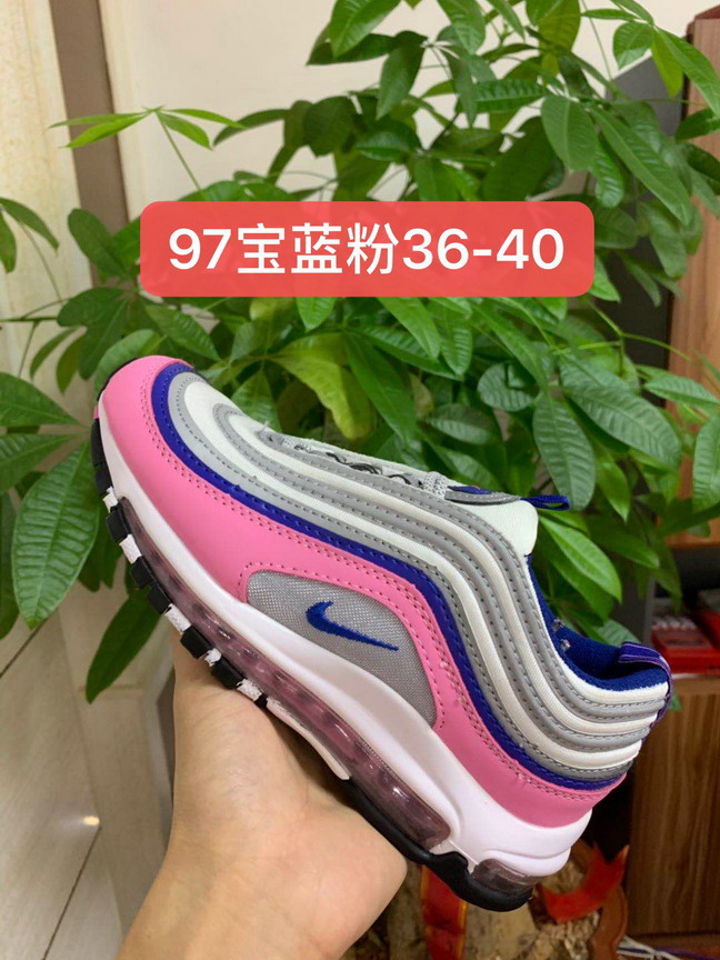 women air max 97 shoes size US5.5(36)-US8.5(40)-059